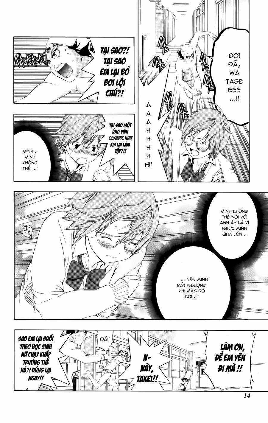 Hatsukoi Limited - Chapter 9 - Trang 19