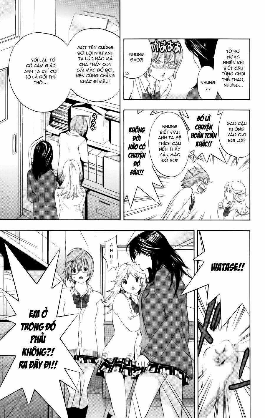 Hatsukoi Limited - Chapter 9 - Trang 22