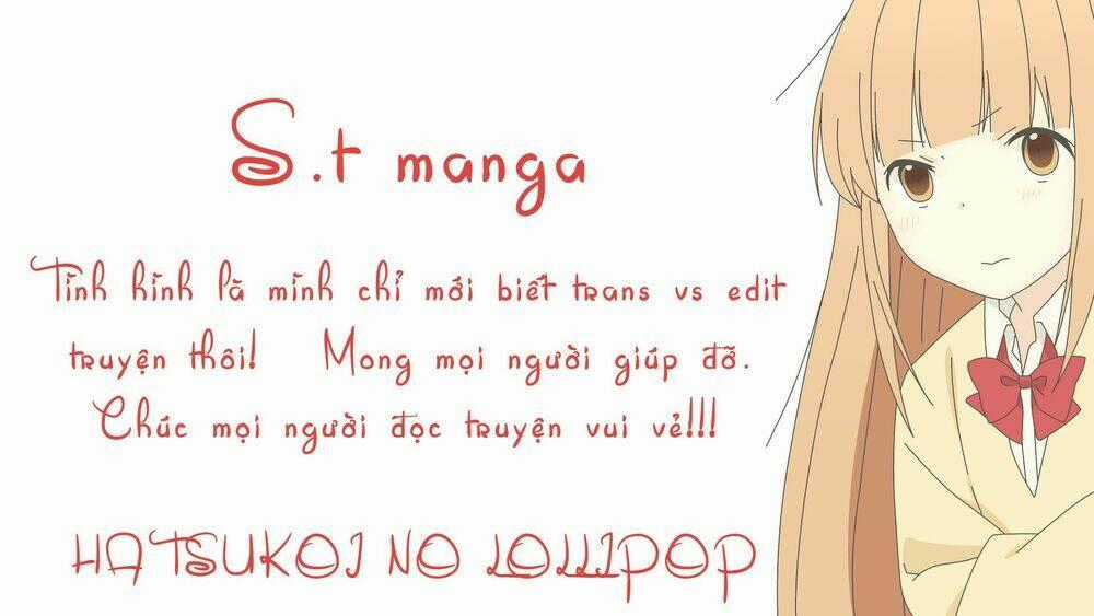 Hatsukoi Lollipop - Chapter 1 - Trang 1