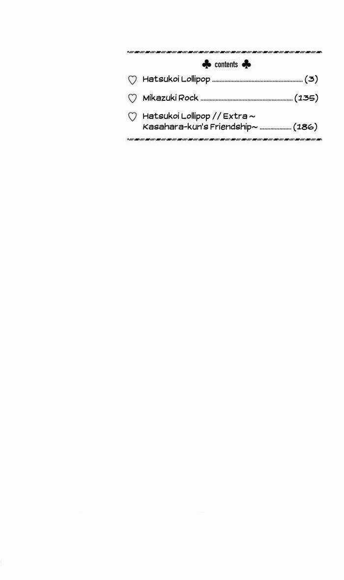 Hatsukoi Lollipop - Chapter 1 - Trang 3