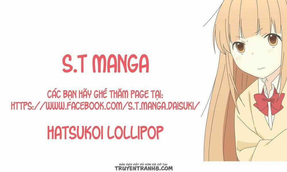 Hatsukoi Lollipop - Chapter 3 - Trang 1