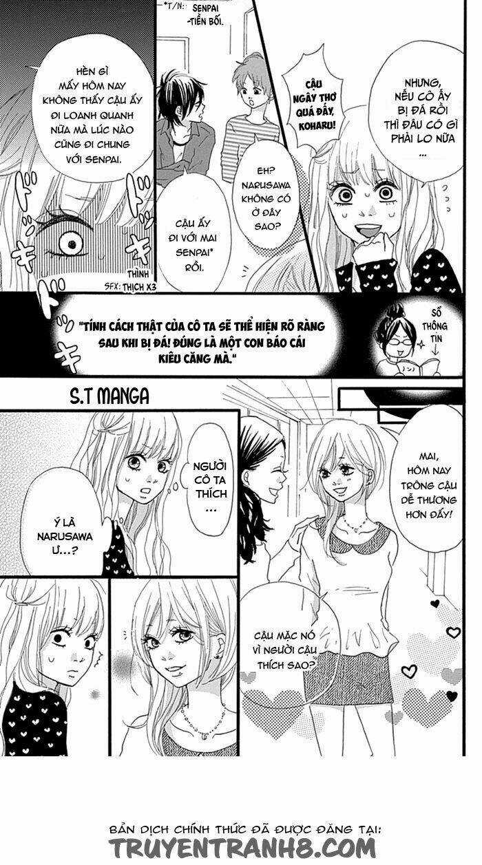 Hatsukoi Lollipop - Chapter 3 - Trang 15
