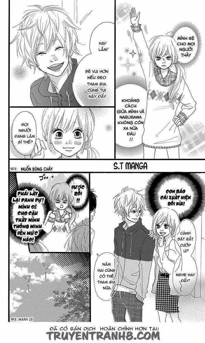 Hatsukoi Lollipop - Chapter 3 - Trang 18