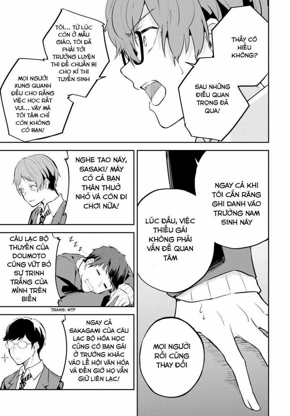 Hatsukoi Losstime - Chapter 1 - Trang 16