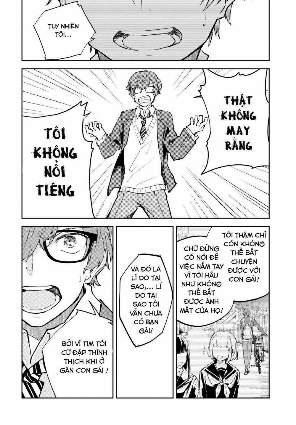 Hatsukoi Losstime - Chapter 1 - Trang 17