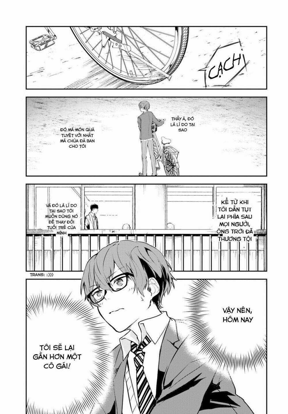 Hatsukoi Losstime - Chapter 1 - Trang 18