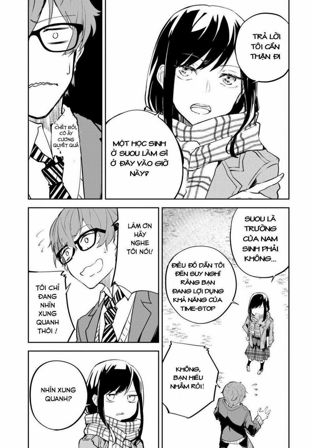 Hatsukoi Losstime - Chapter 1 - Trang 24
