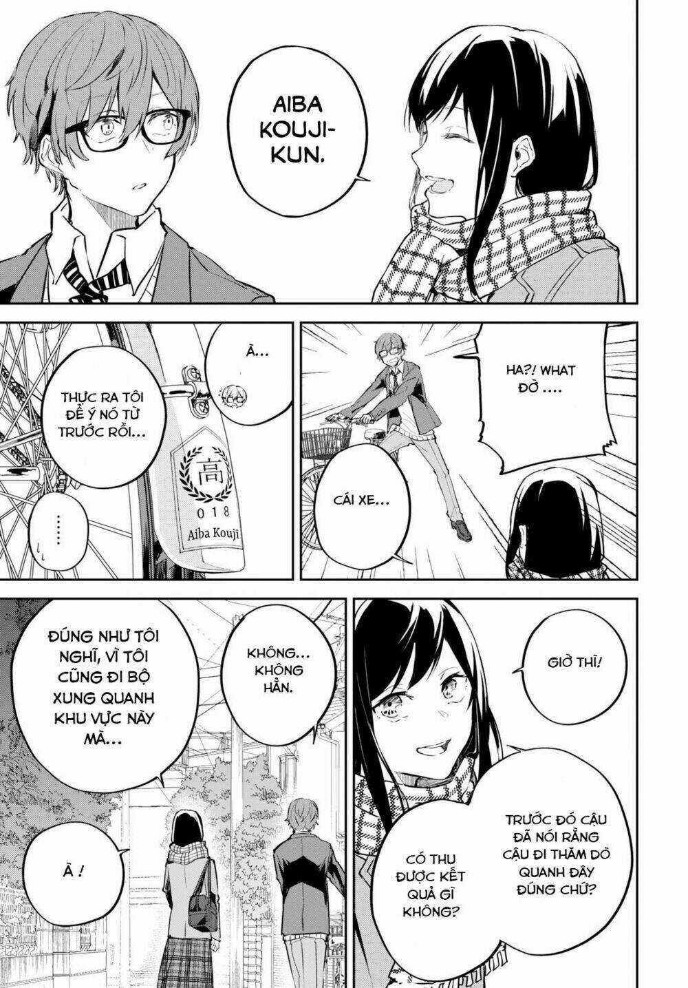 Hatsukoi Losstime - Chapter 1 - Trang 30