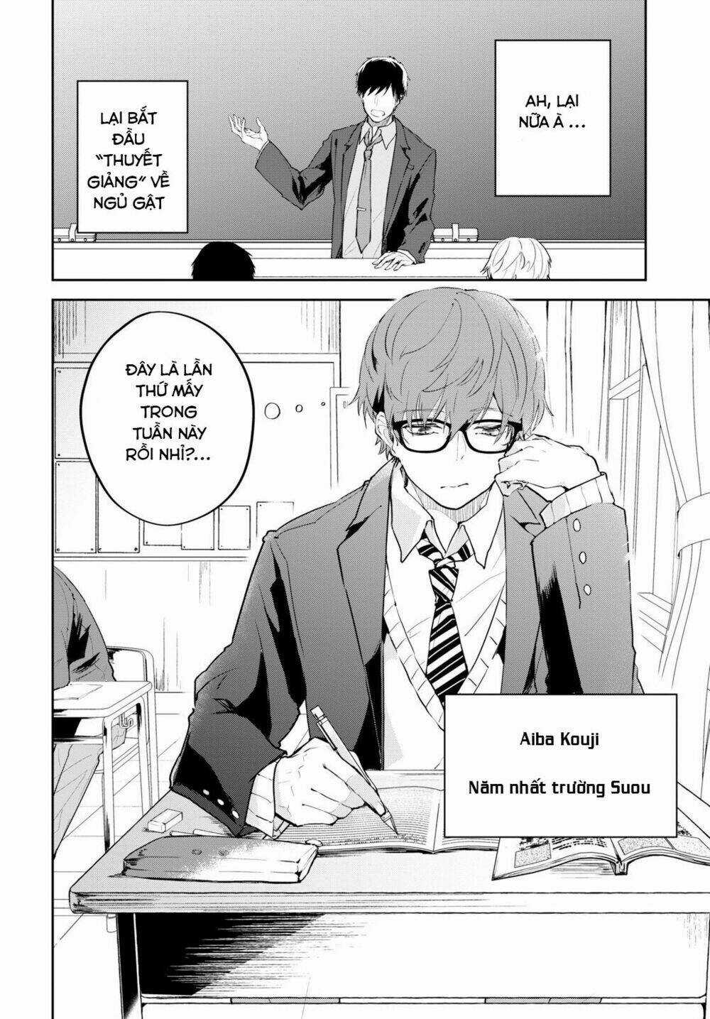 Hatsukoi Losstime - Chapter 1 - Trang 4