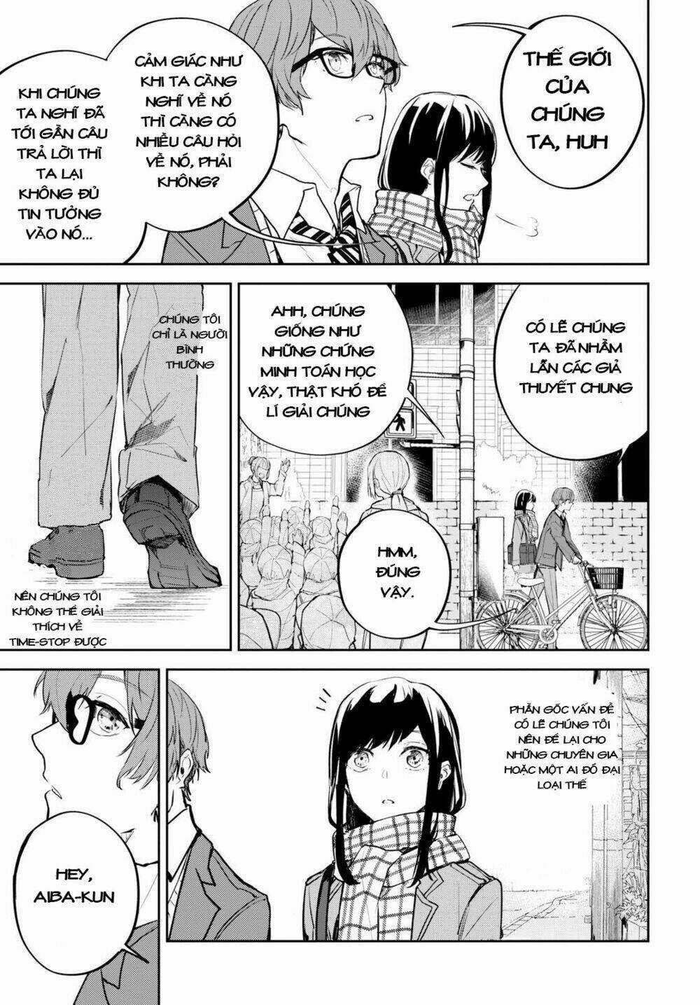 Hatsukoi Losstime - Chapter 1 - Trang 38