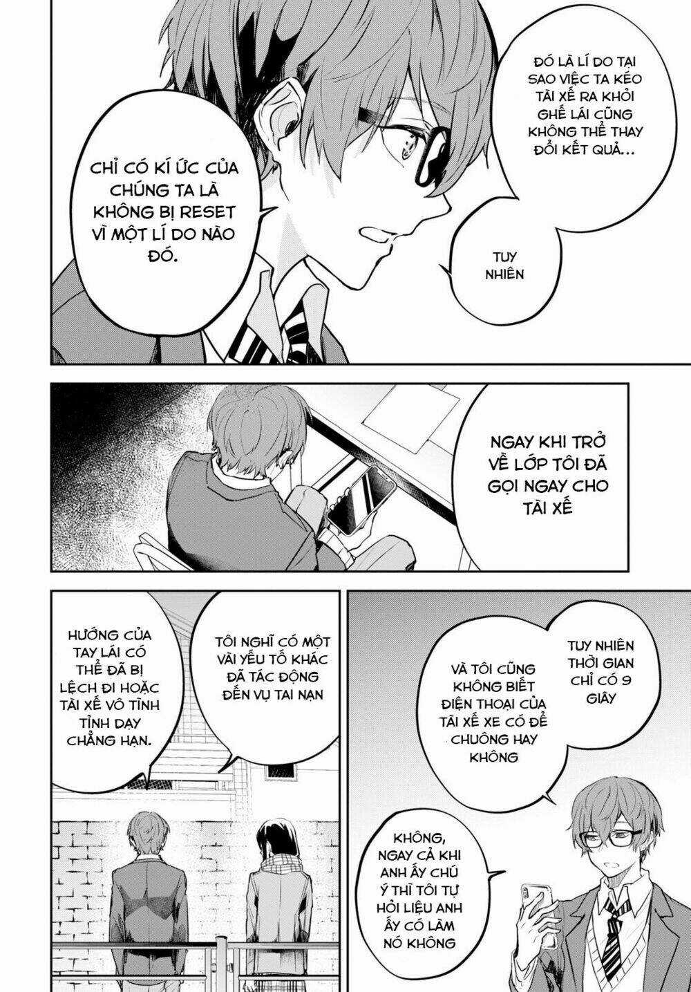 Hatsukoi Losstime - Chapter 1 - Trang 53