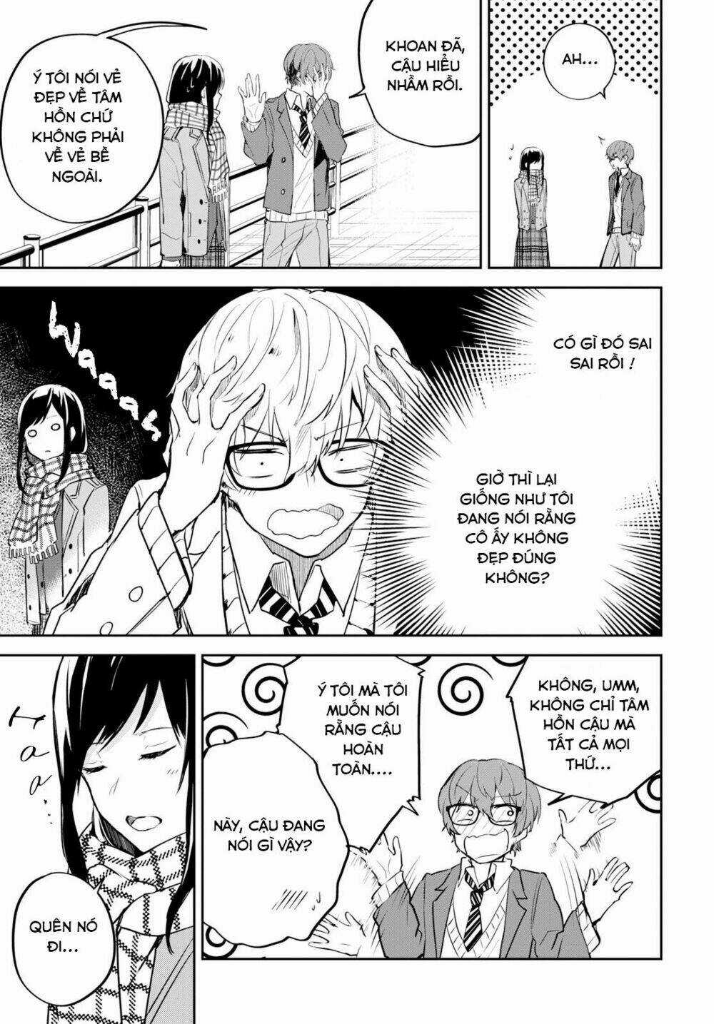 Hatsukoi Losstime - Chapter 1 - Trang 56