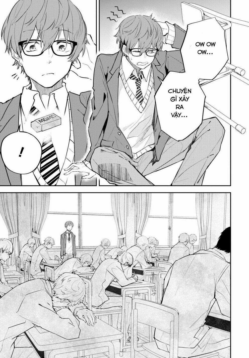 Hatsukoi Losstime - Chapter 1 - Trang 8