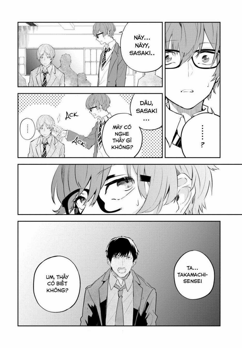 Hatsukoi Losstime - Chapter 1 - Trang 9