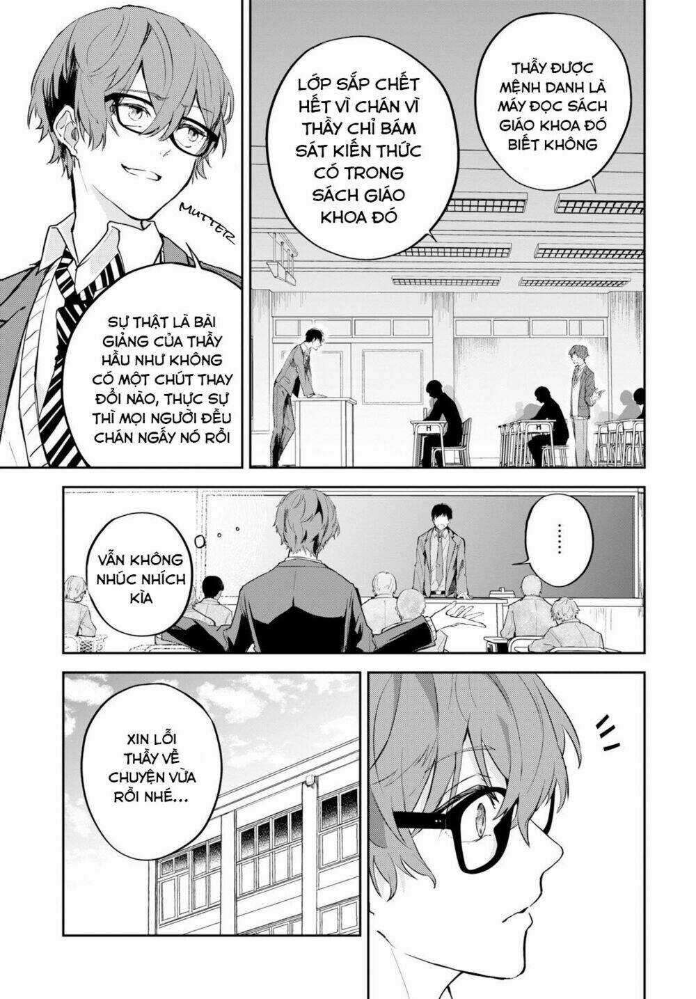 Hatsukoi Losstime - Chapter 1 - Trang 10