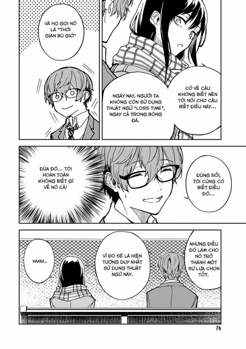 Hatsukoi Losstime - Chapter 2 - Trang 11