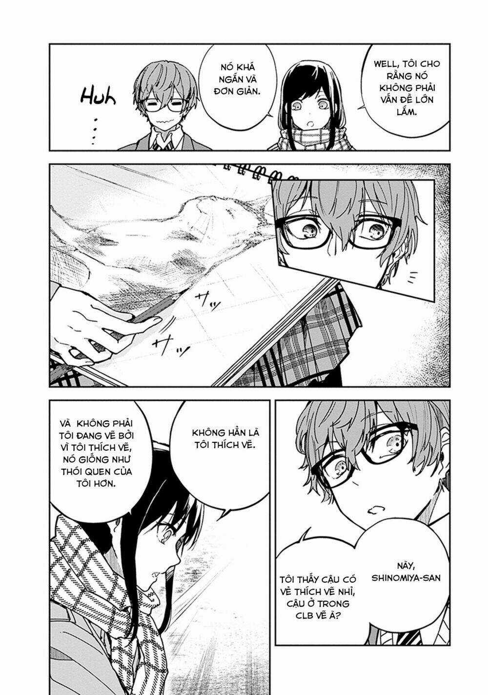 Hatsukoi Losstime - Chapter 2 - Trang 12