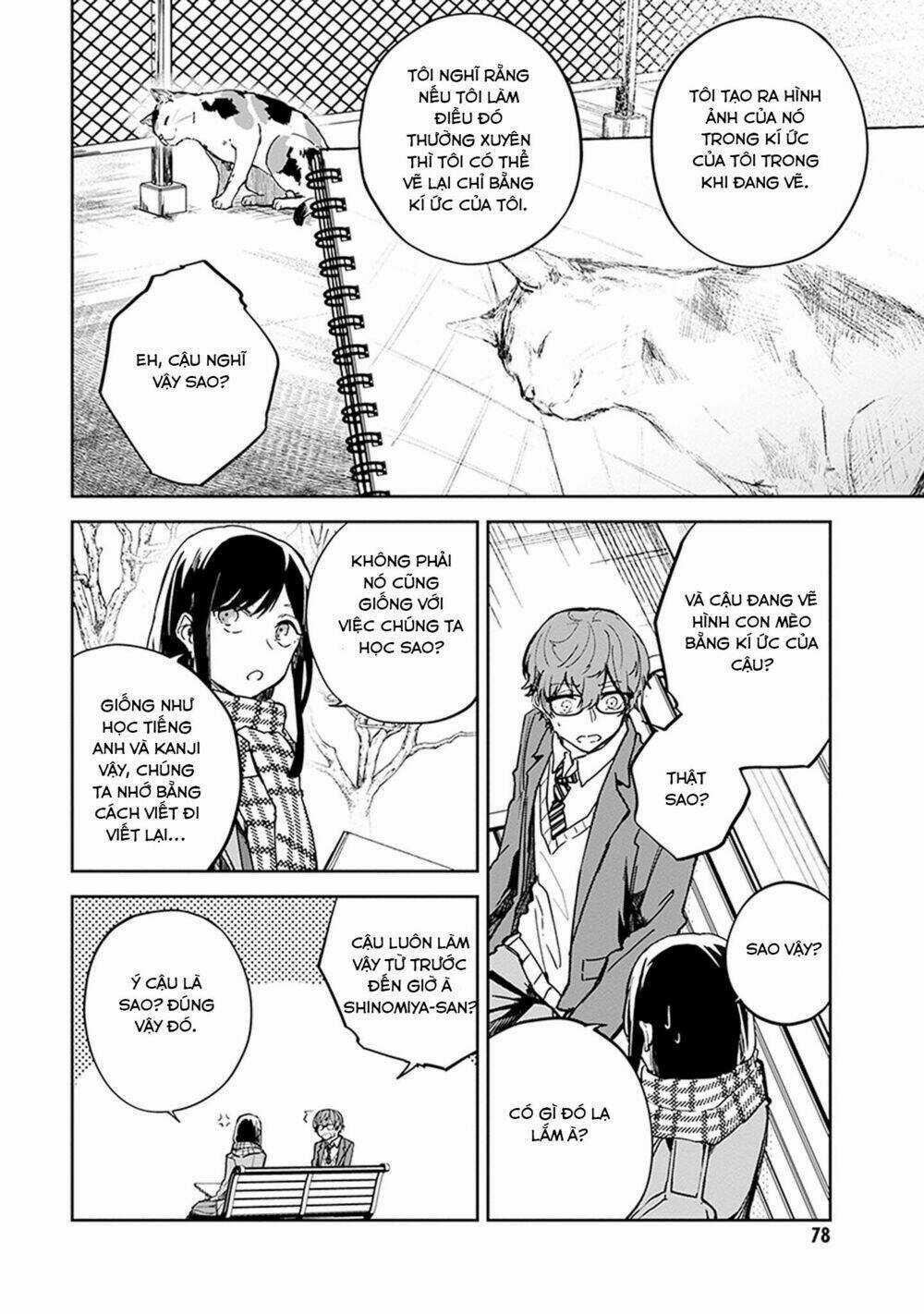 Hatsukoi Losstime - Chapter 2 - Trang 13