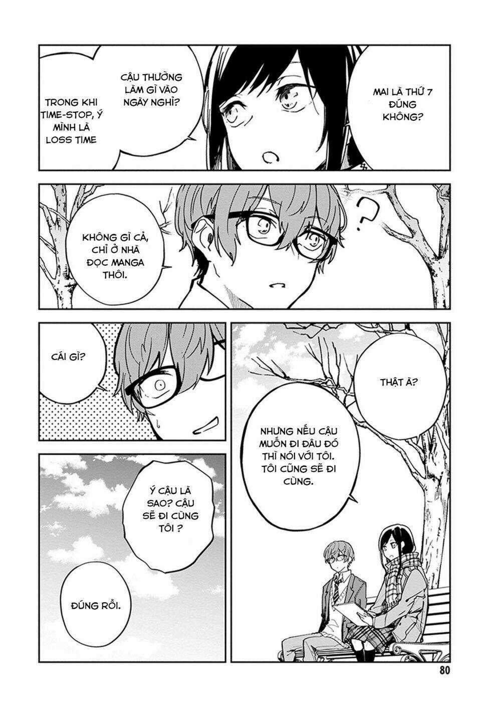 Hatsukoi Losstime - Chapter 2 - Trang 15