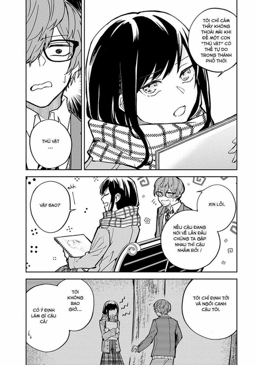 Hatsukoi Losstime - Chapter 2 - Trang 16