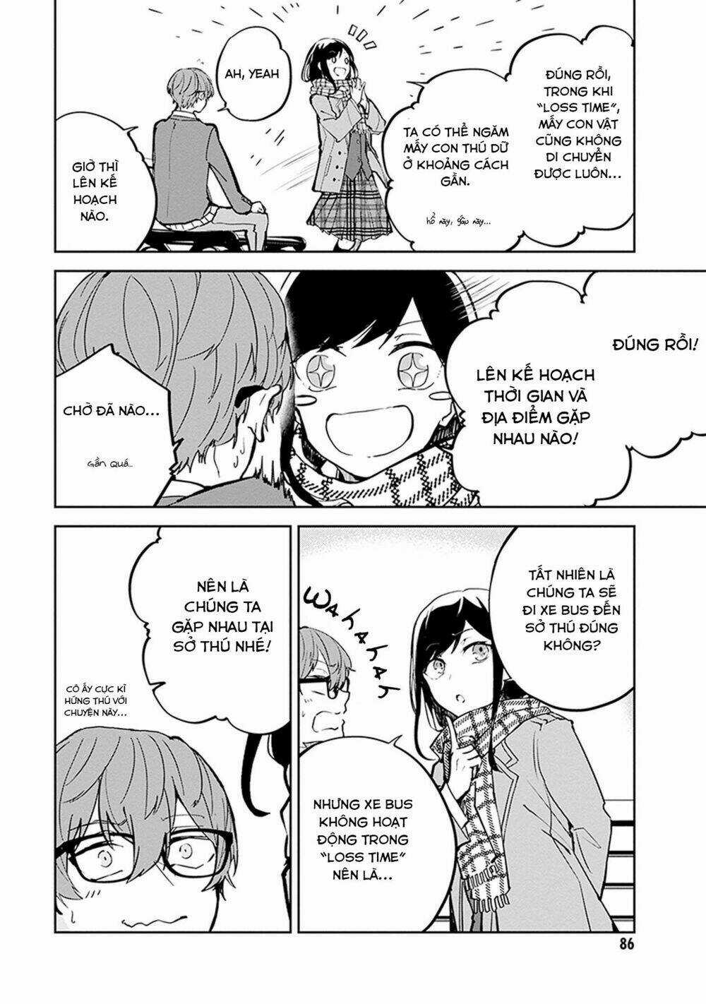 Hatsukoi Losstime - Chapter 2 - Trang 21