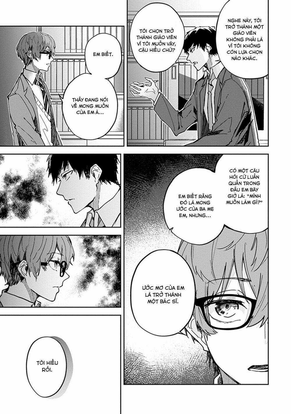 Hatsukoi Losstime - Chapter 2 - Trang 4