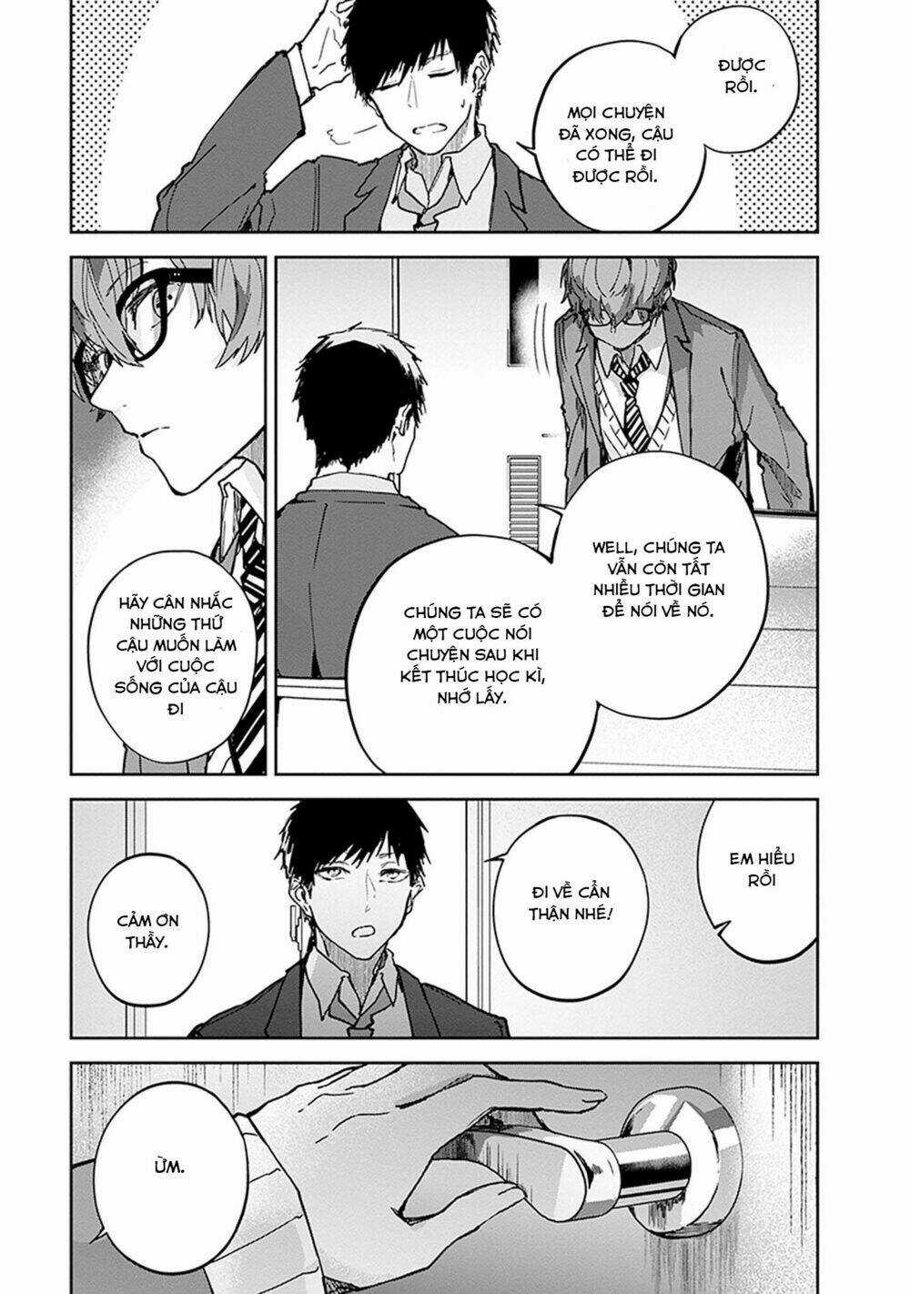 Hatsukoi Losstime - Chapter 2 - Trang 5