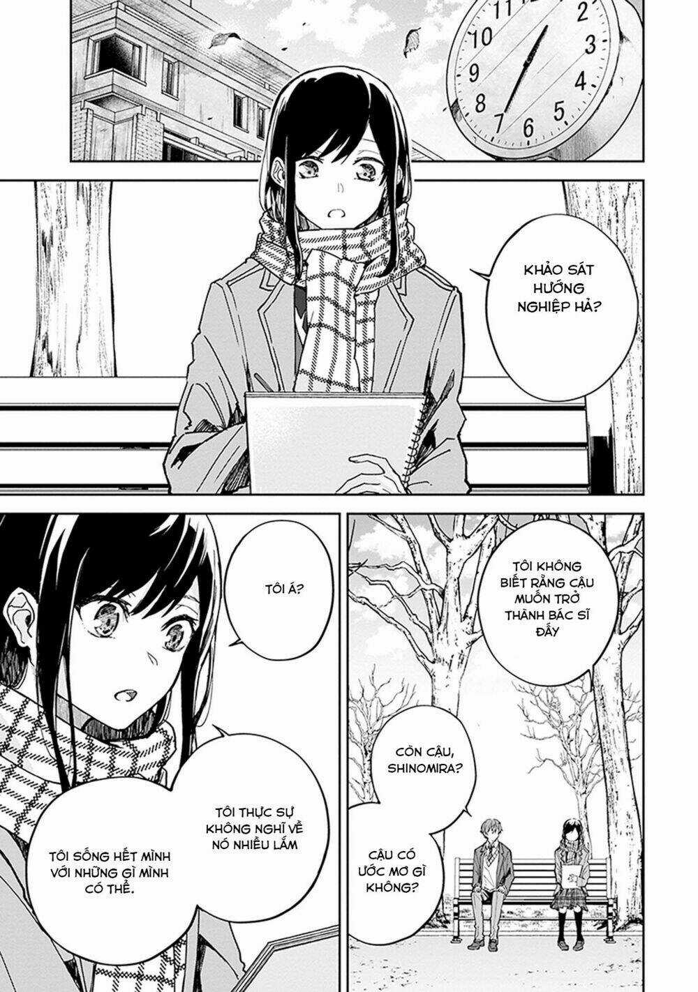 Hatsukoi Losstime - Chapter 2 - Trang 8