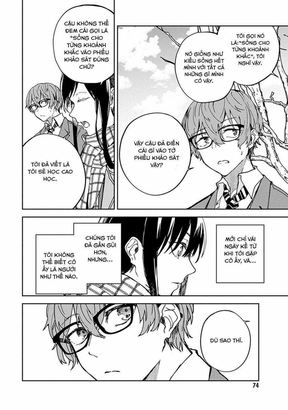 Hatsukoi Losstime - Chapter 2 - Trang 9