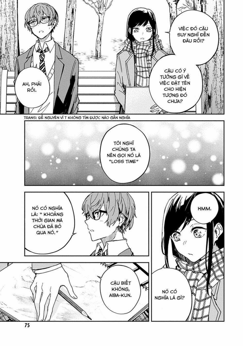 Hatsukoi Losstime - Chapter 2 - Trang 10