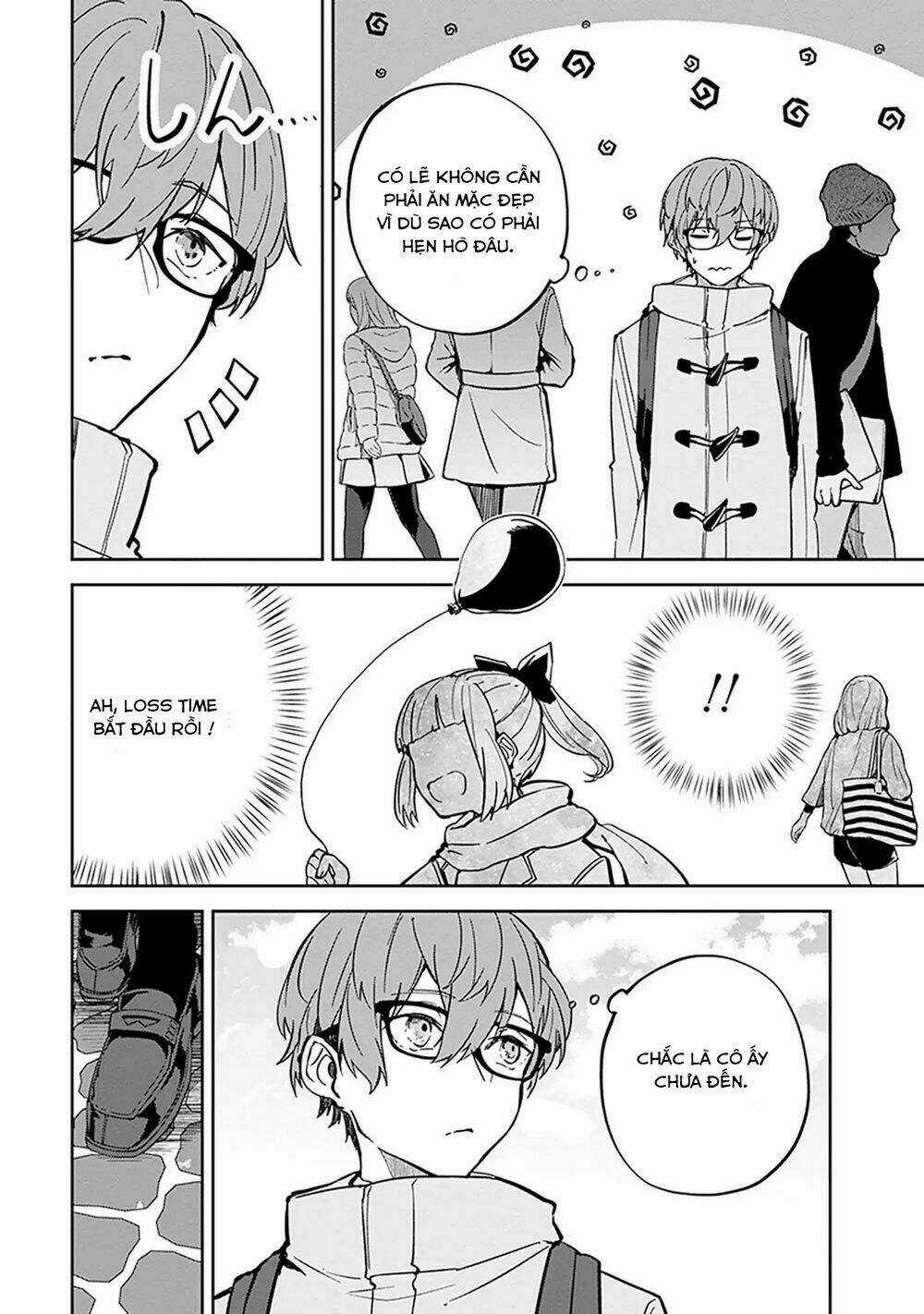 Hatsukoi Losstime - Chapter 3 - Trang 13