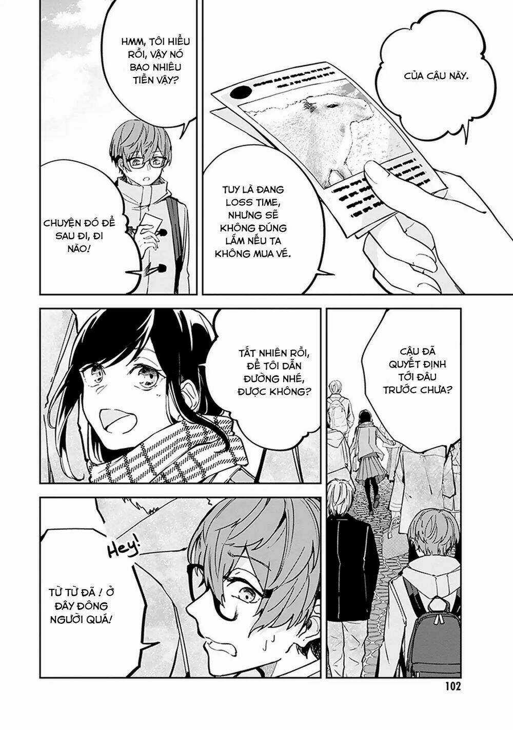 Hatsukoi Losstime - Chapter 3 - Trang 15