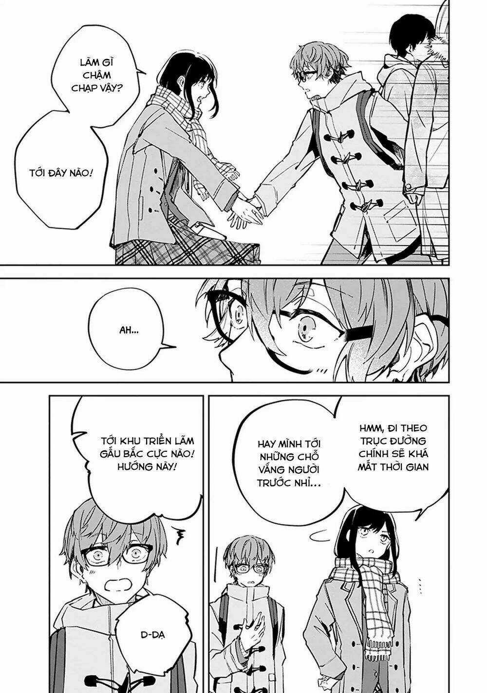 Hatsukoi Losstime - Chapter 3 - Trang 16