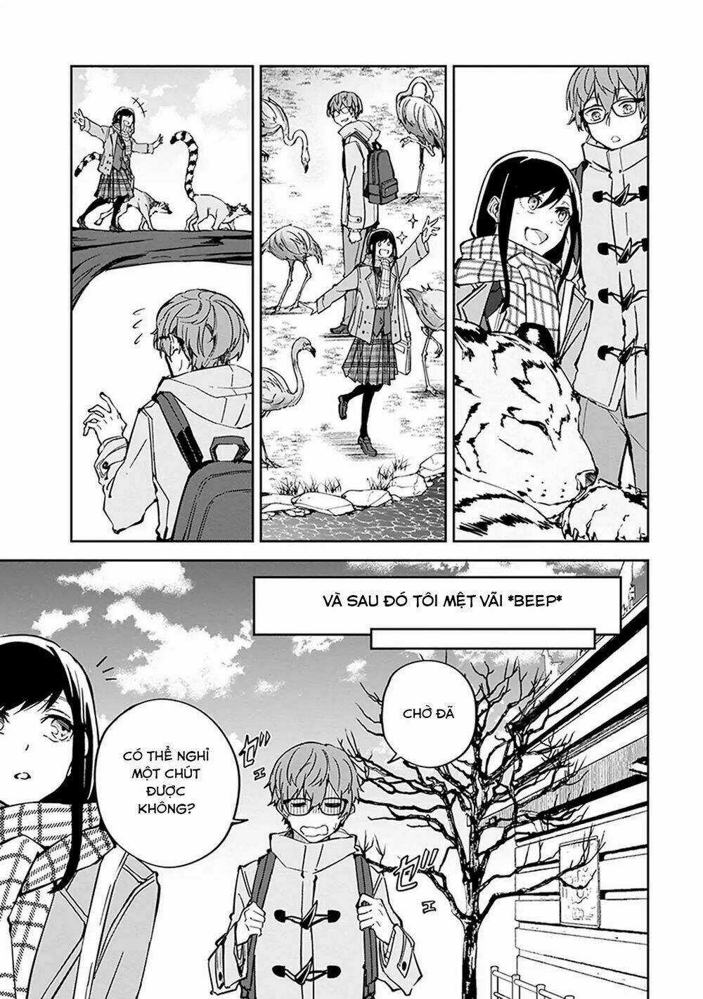Hatsukoi Losstime - Chapter 3 - Trang 22