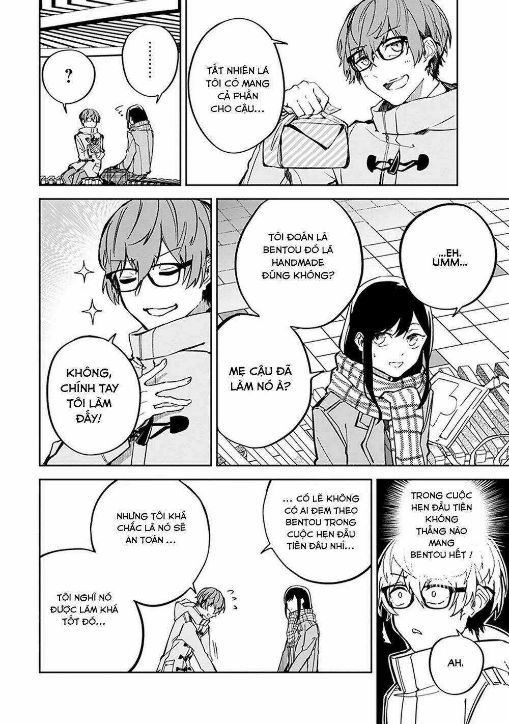 Hatsukoi Losstime - Chapter 3 - Trang 25