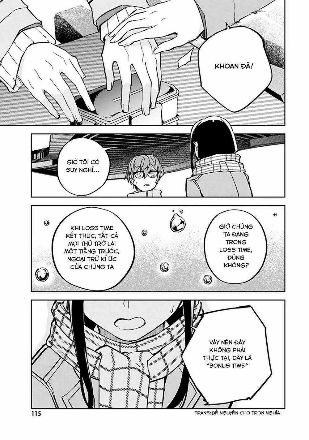 Hatsukoi Losstime - Chapter 3 - Trang 28