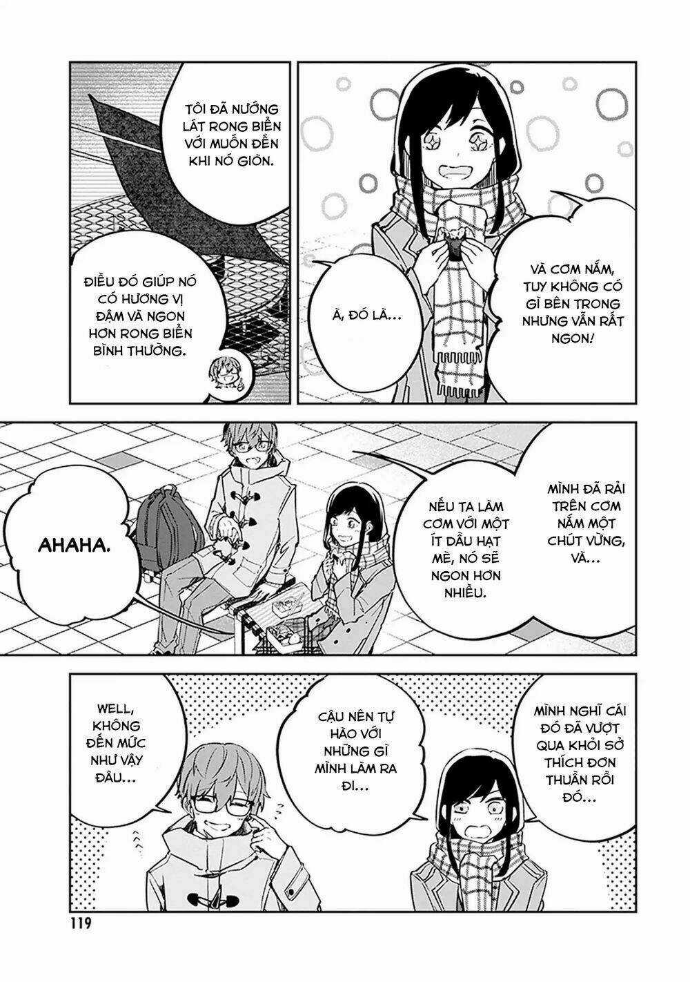 Hatsukoi Losstime - Chapter 3 - Trang 32