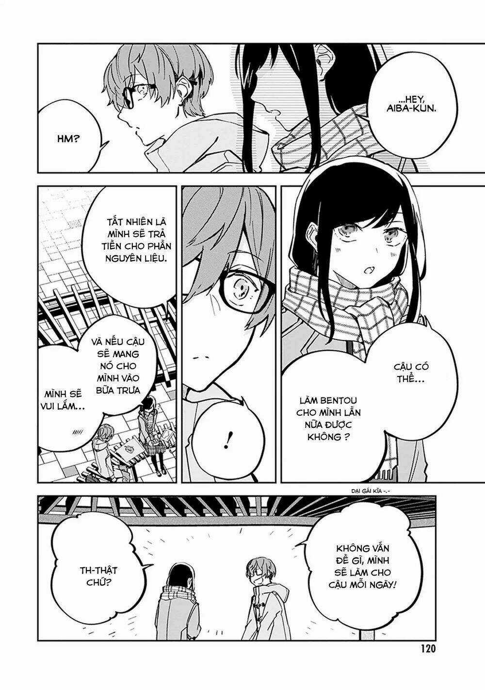 Hatsukoi Losstime - Chapter 3 - Trang 33