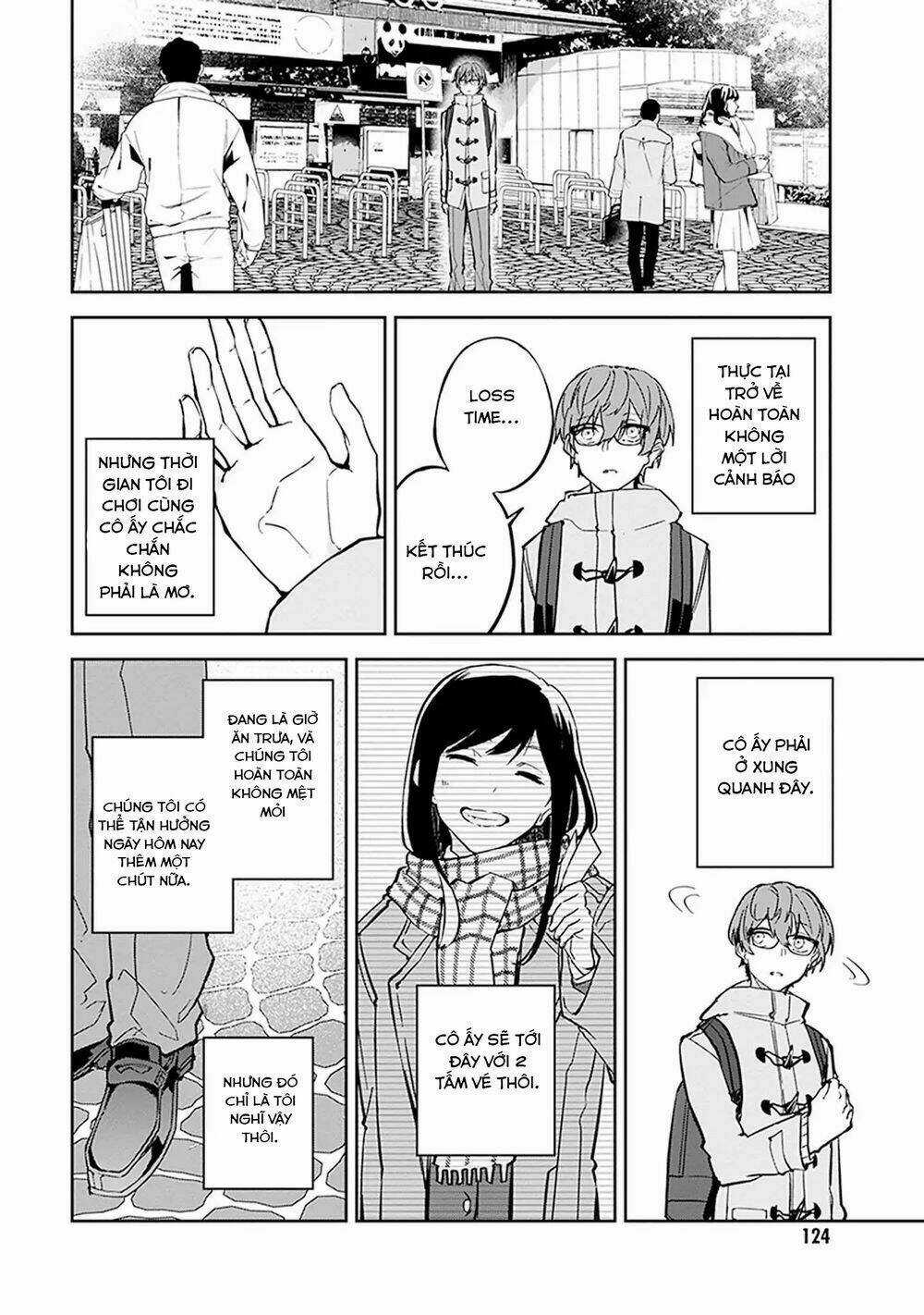 Hatsukoi Losstime - Chapter 3 - Trang 37