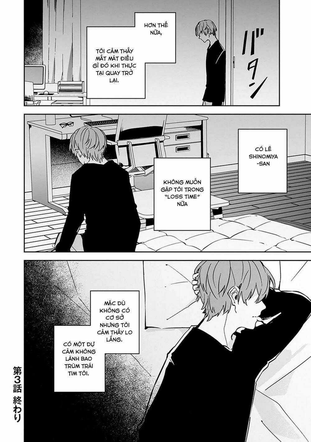 Hatsukoi Losstime - Chapter 3 - Trang 39