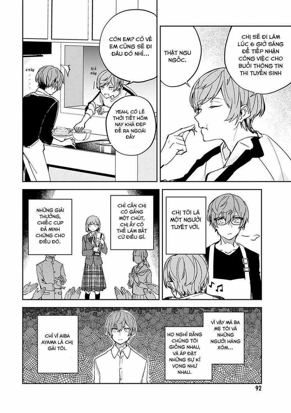 Hatsukoi Losstime - Chapter 3 - Trang 5