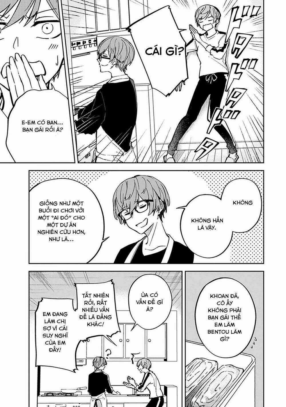 Hatsukoi Losstime - Chapter 3 - Trang 8