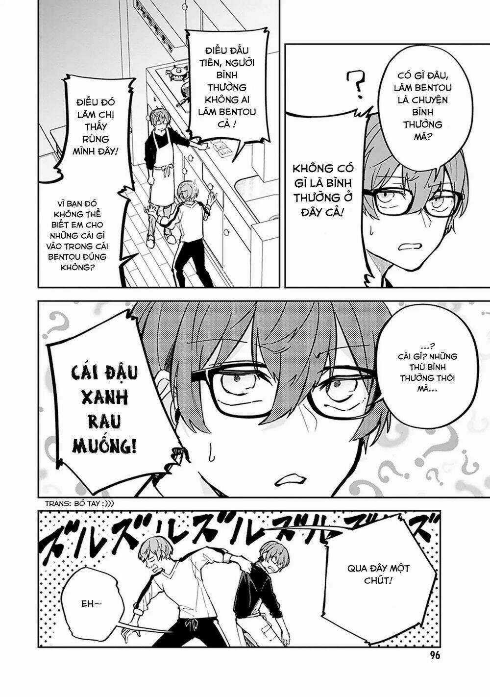Hatsukoi Losstime - Chapter 3 - Trang 9