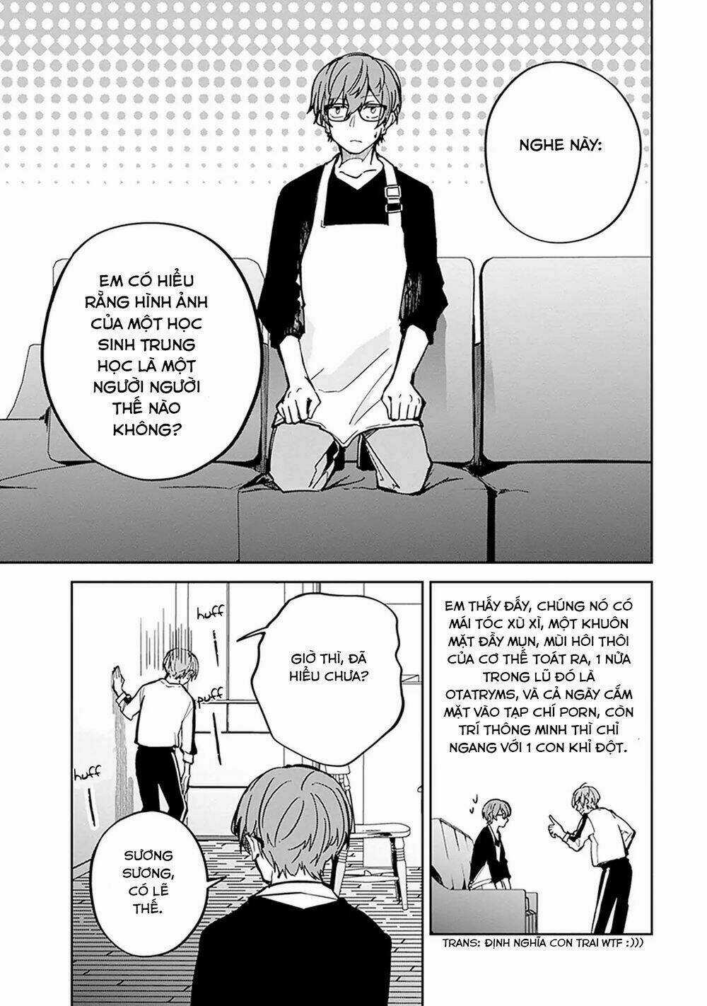 Hatsukoi Losstime - Chapter 3 - Trang 10