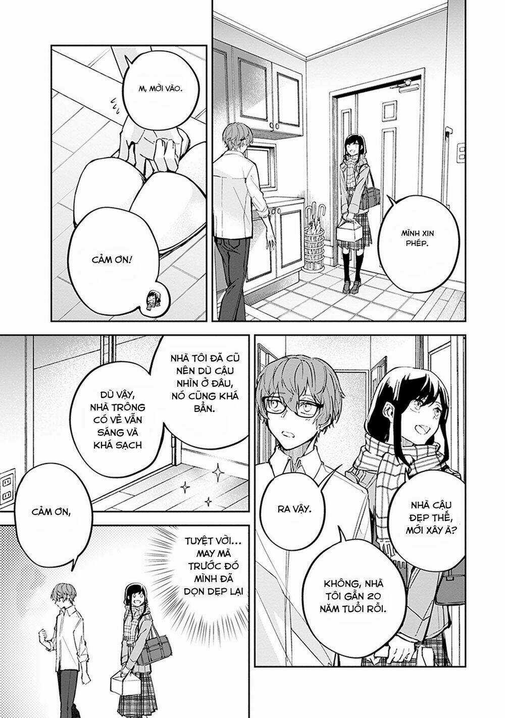 Hatsukoi Losstime - Chapter 4 - Trang 12