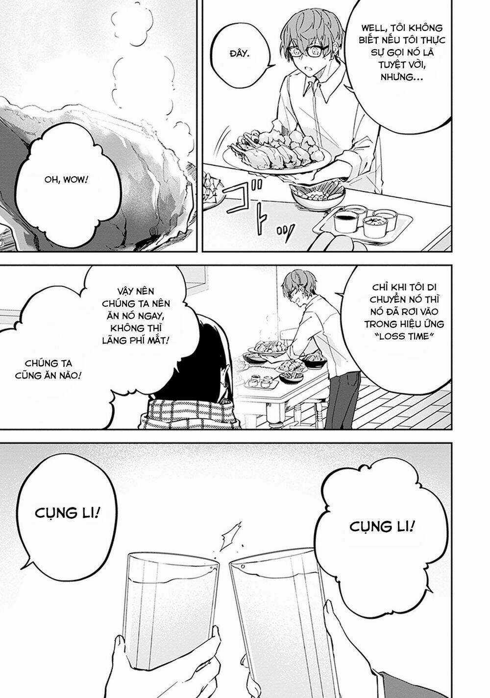 Hatsukoi Losstime - Chapter 4 - Trang 14