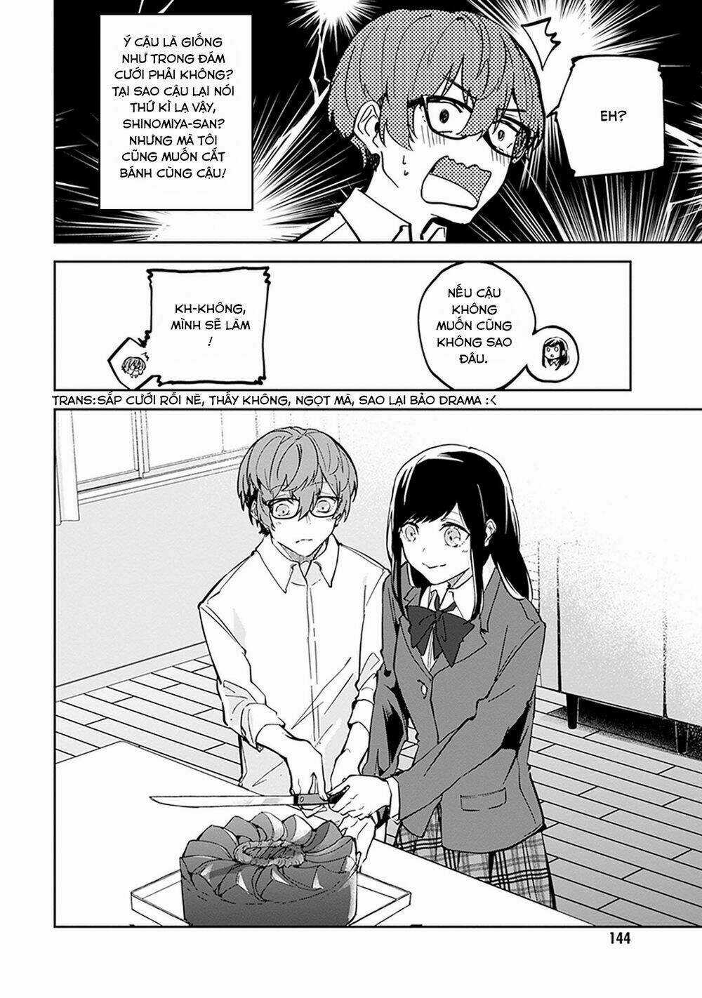 Hatsukoi Losstime - Chapter 4 - Trang 19