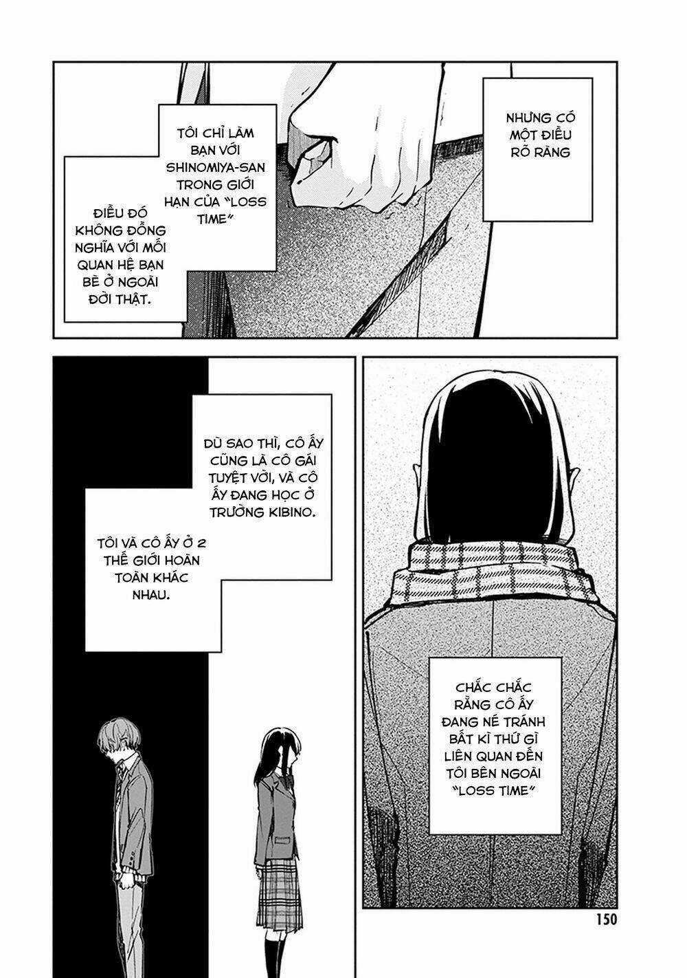 Hatsukoi Losstime - Chapter 4 - Trang 25