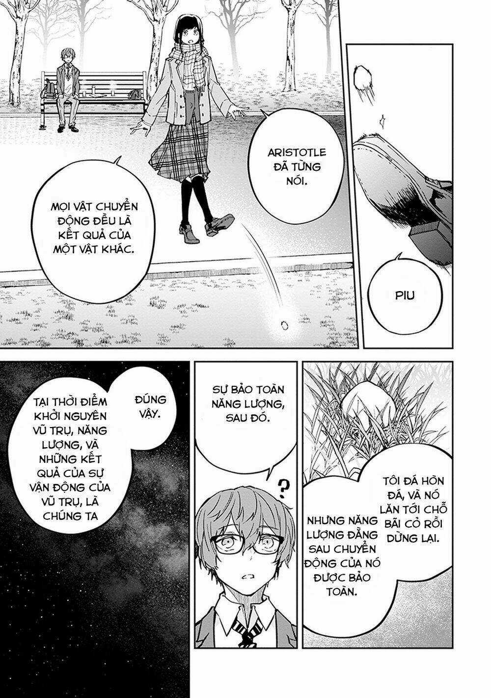 Hatsukoi Losstime - Chapter 4 - Trang 4
