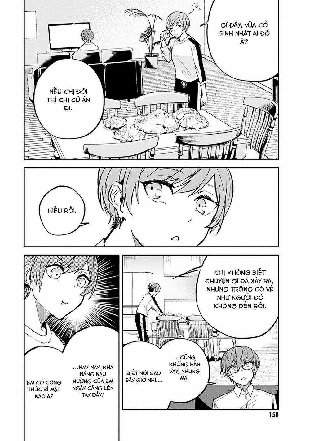 Hatsukoi Losstime - Chapter 4 - Trang 33